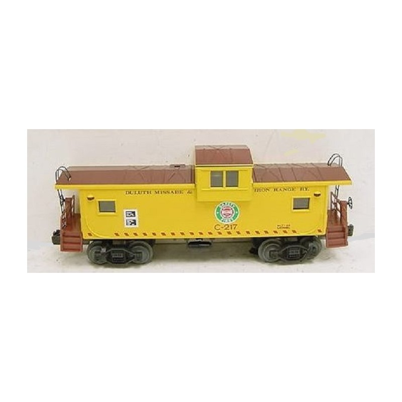 LIONEL 19715 DULUTH, MISSABE, & IRON RANGE EXTENDED VISION CABOOSE