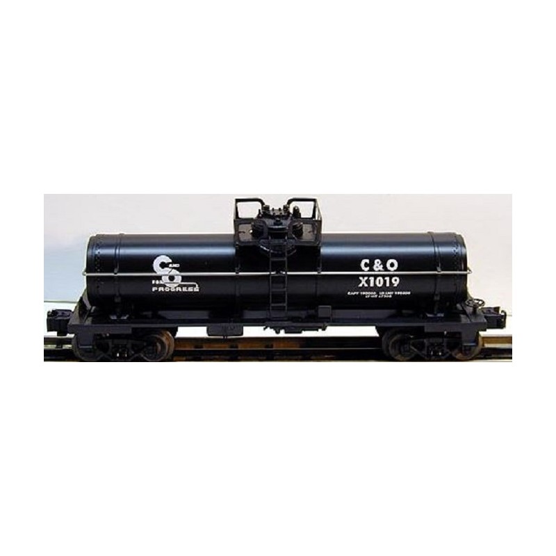 LIONEL 26124 CHESAPEAKE AND OHIO 1-D TANK CAR