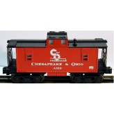 LIONEL 26553 CHESAPEAKE AND OHIO CUPOLA CABOOSE