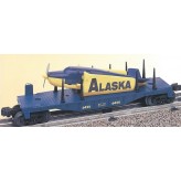 LIONEL 36021 ALASKA FLATCAR WITH AIRPLANE