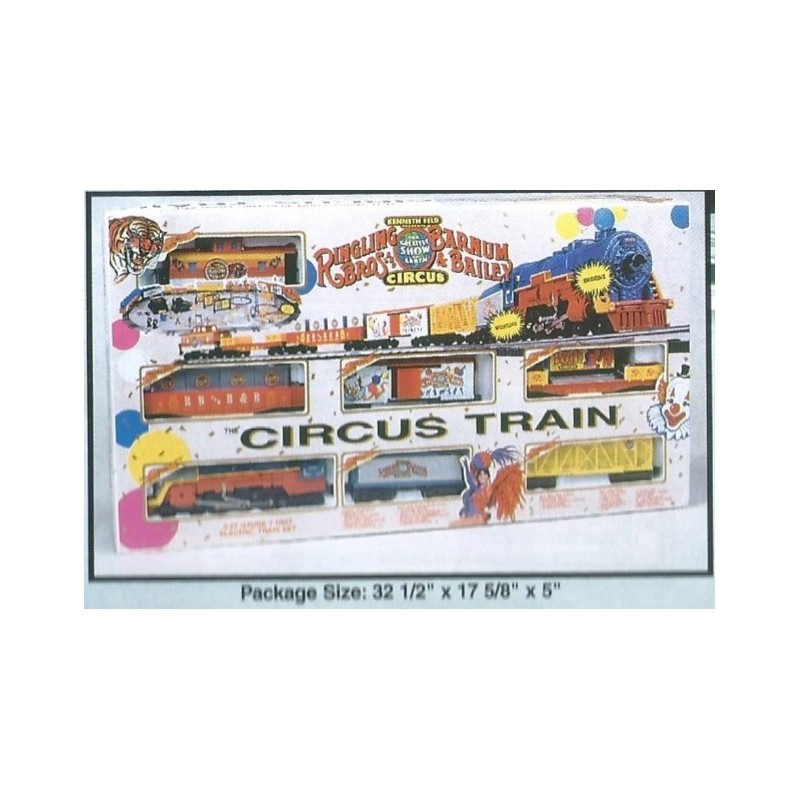 lionel circus train set