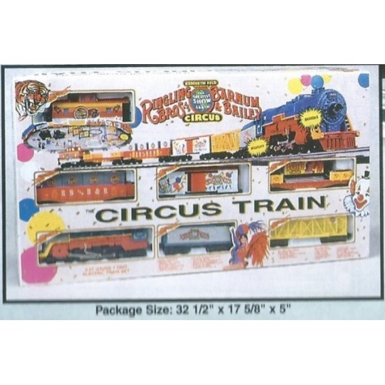 K-LINE K-1311 RINGLING BROTHERS AND BARNUM AND BAILEY CIRCUS TRAIN SET