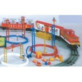 K-LINE K-1311 RINGLING BROTHERS AND BARNUM AND BAILEY CIRCUS TRAIN SET