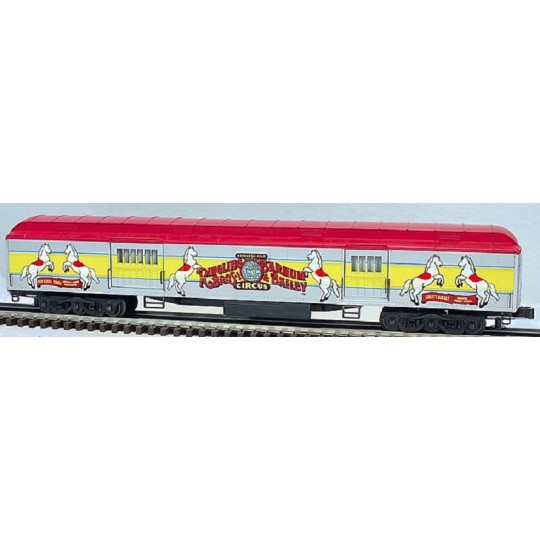 K-LINE K83-0072 RINGLING BROTHERS AND BARNUM AND BAILEY CIRCUS HORSE BAGGAGE CAR