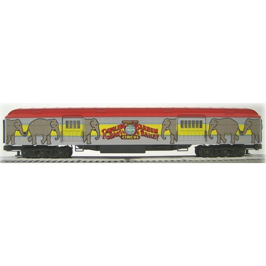 K-LINE K83-0073 RINGLING BROTHERS AND BARNUM AND BAILEY CIRCUS ELEPHANT BAGGAGE CAR