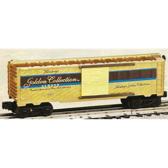 K-LINE K-646707 HERSHEY'S GOLDEN COLLECTION ALMOND BOXCAR