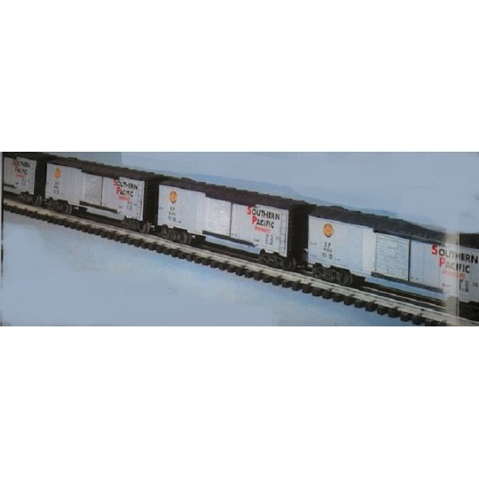K-LINE K-6424A SOUTHERN PACIFIC CLASSIC BOXCARS 4 PACK