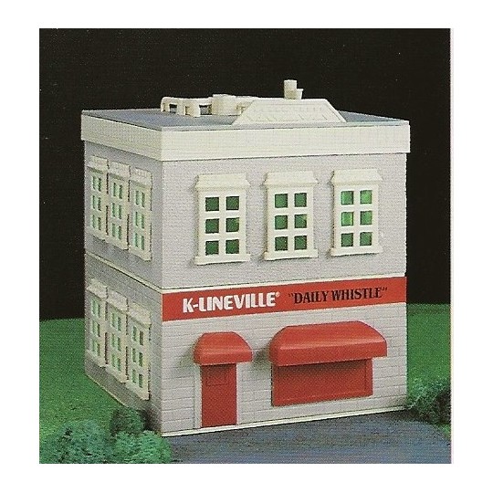 K-LINE K-4221 K-LINEVILLE NEWSPAPER BUILDING KIT