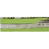 K-LINE K-4183 WHITE PLASTIC FENCES