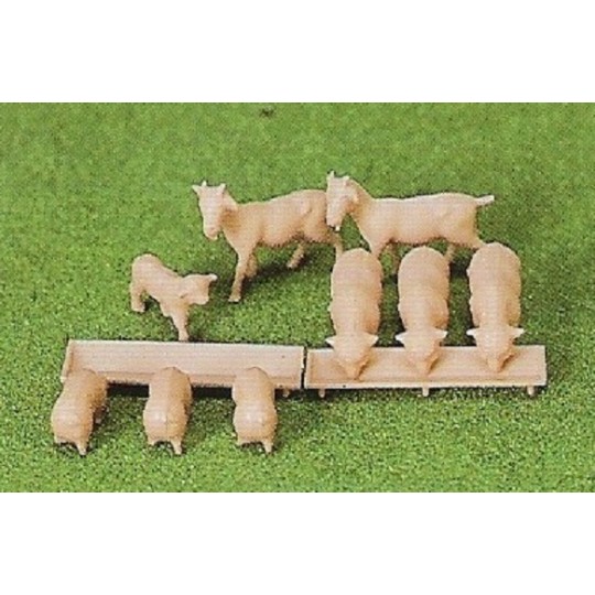 K-LINE K-4204 ASSORTED ANIMALS STANDARD GAUGE