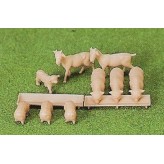 K-LINE K-4204 ASSORTED ANIMALS STANDARD GAUGE