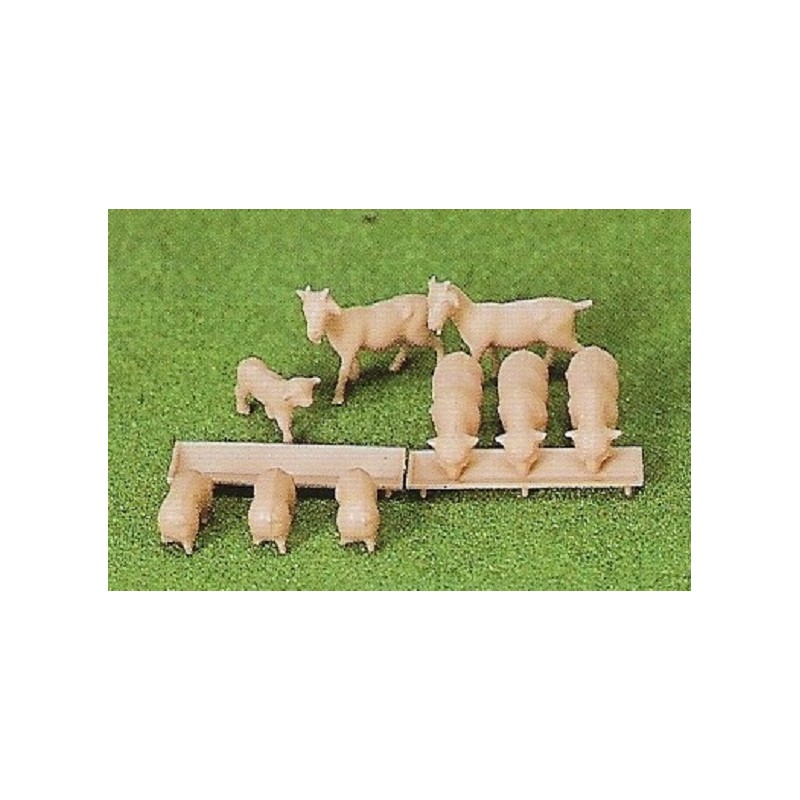 K-LINE K-4204 ASSORTED ANIMALS STANDARD GAUGE