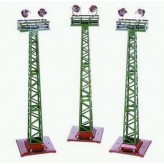 MTH 10-1044 TINPLATE TRADITIONS LIONEL 92 FLOOD LIGHT TOWER SET