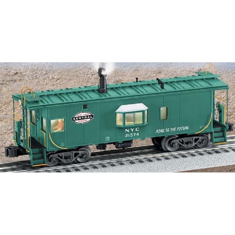 LIONEL 17669 NEW YORK CENTRAL BAY WINDOW CABOOSE STANDARD O