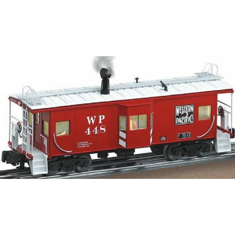 LIONEL 17655 WESTERN PACIFIC BAY WINDOW CABOOSE STANDARD O