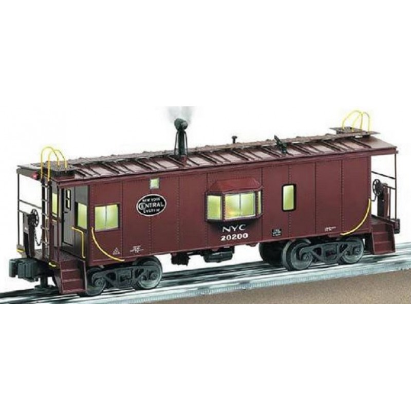 LIONEL 17652 NEW YORK CENTRAL BAY WINDOW CABOOSE STANDARD O