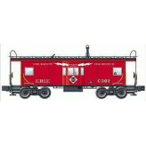 LIONEL 17644 ERIE BAY WINDOW CABOOSE STANDARD O