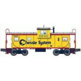 LIONEL 17639 CHESSIE EXTENDED VISION CABOOSE STANDARD O