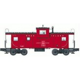 LIONEL 17638 ROCK ISLAND EXTENDED VISION CABOOSE STANDARD O