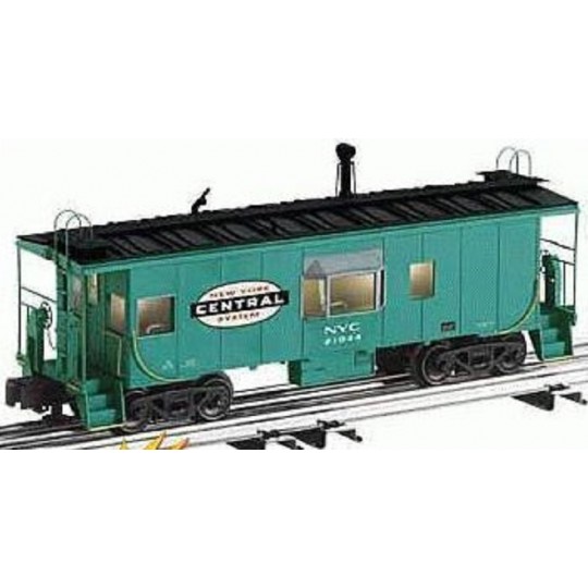 LIONEL 17633 NEW YORK CENTRAL BAY WINDOW CABOOSE