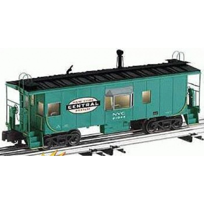 LIONEL 17633 NEW YORK CENTRAL BAY WINDOW CABOOSE