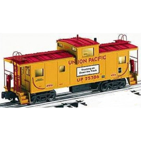 LIONEL 17630 UNION PACIFIC EXTENDED VISION CABOOSE