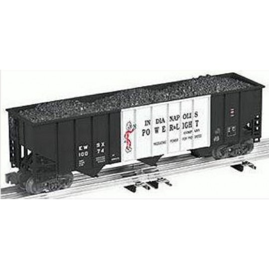 LIONEL 17179 INDIANAPOLIS POWER AND LIGHT COAL HOPPER STANDARD O
