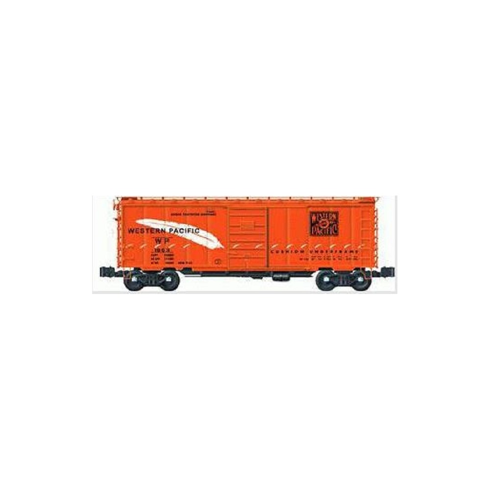 WESTERN PACIFIC PS-1 BOXCAR STANDARD O