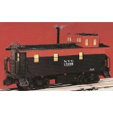 LIONEL 17606 NEW YORK CENTRAL STEEL SIDED STANDARD O CABOOSE