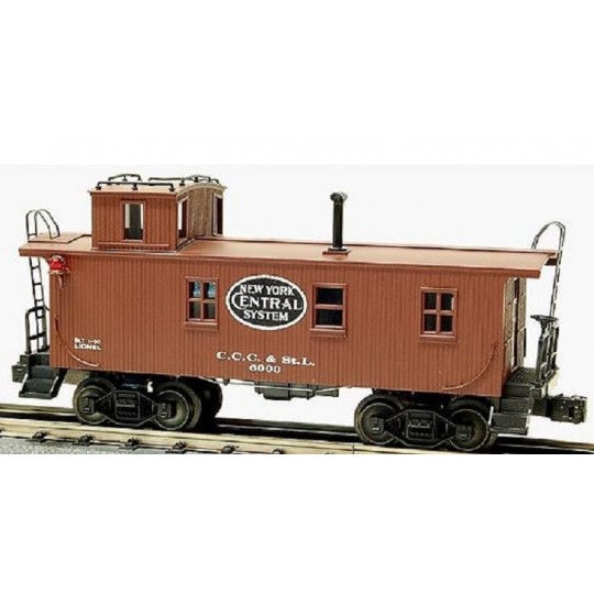 LIONEL 17611 NEW YORK ONTARIO AND WESTERN STANDARD O WOODSIDE CABOOSE