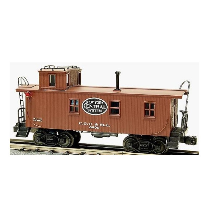 LIONEL 17611 NEW YORK ONTARIO AND WESTERN STANDARD O WOODSIDE CABOOSE
