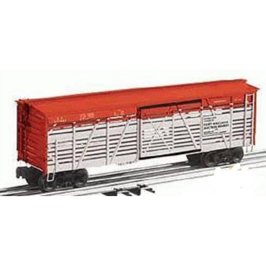LIONEL 17702 CANADIAN PACIFIC ACF 40-TON STOCK CAR STANDARD O