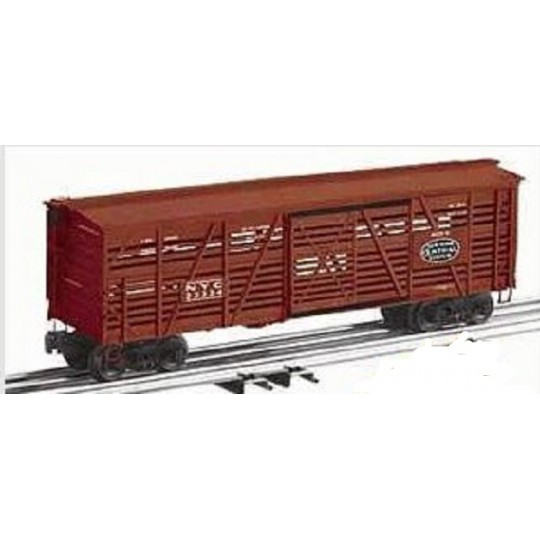 LIONEL 17703 NEW YORK CENTRAL ACF 40-TON STOCK CAR STANDARD O