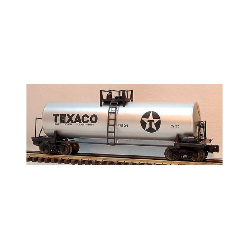 LIONEL 17904 TEXACO UNIBODY TANK CAR STANDARD O