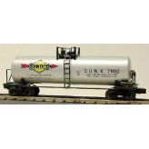 LIONEL 17910 SUNOCO UNIBODY TANK CAR STANDARD O