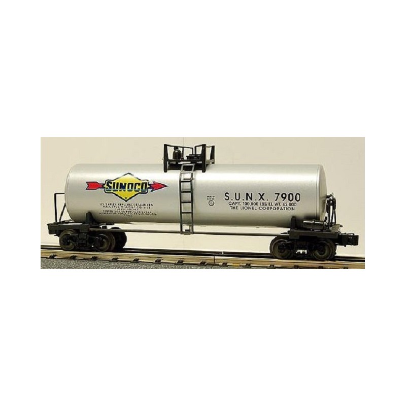 LIONEL 17910 SUNOCO UNIBODY TANK CAR STANDARD O