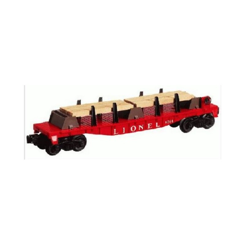 LIONEL 19484 FLATCAR WITH TIMBER