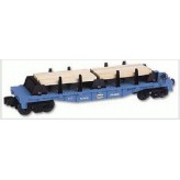 LIONEL 19486 NEW YORK CENTRAL LUMBER FLATCAR