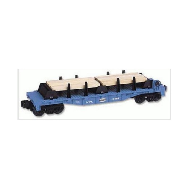 LIONEL 19486 NEW YORK CENTRAL LUMBER FLATCAR