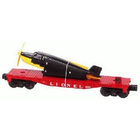 LIONEL 19487 FLATCAR WITH AIRPLANE