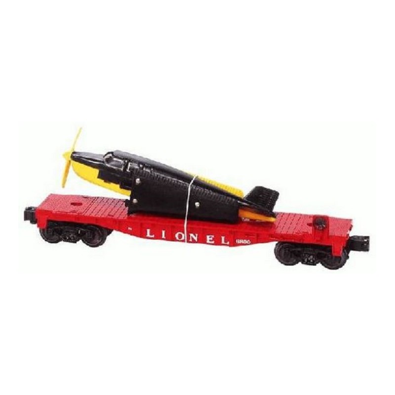 LIONEL 19487 FLATCAR WITH AIRPLANE