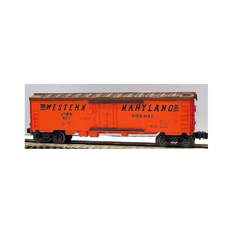 LIONEL 19511 WESTERN MARYLAND REEFER