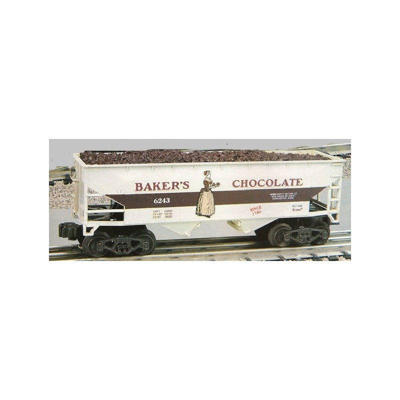 K-LINE 6243 BAKER'S CHOCOLATE HOPPER