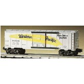 K-LINE 6436 WESTERN PACIFIC FEATHER ROUTE BOXCAR