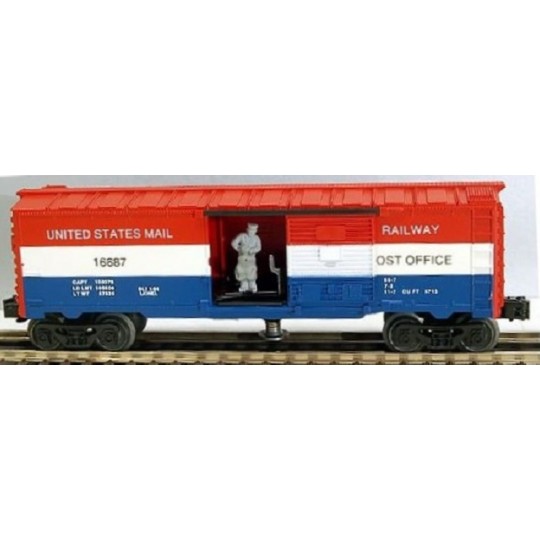 LIONEL 16687 US MAIL OPERATING BOXCAR