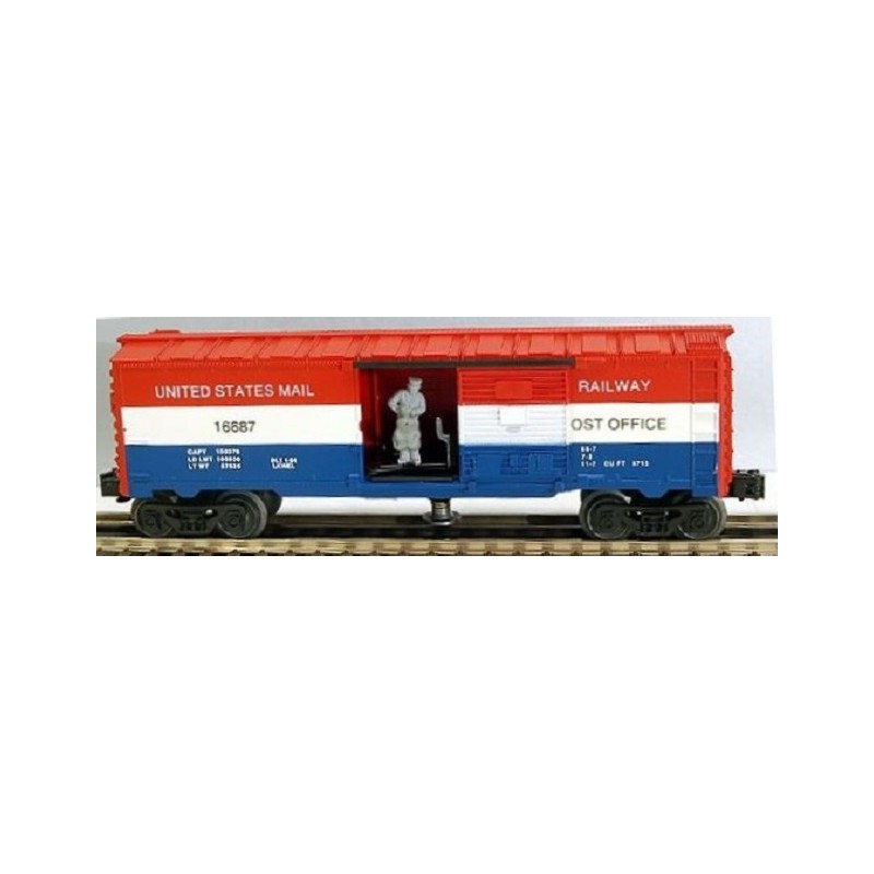 LIONEL 16687 US MAIL OPERATING BOXCAR