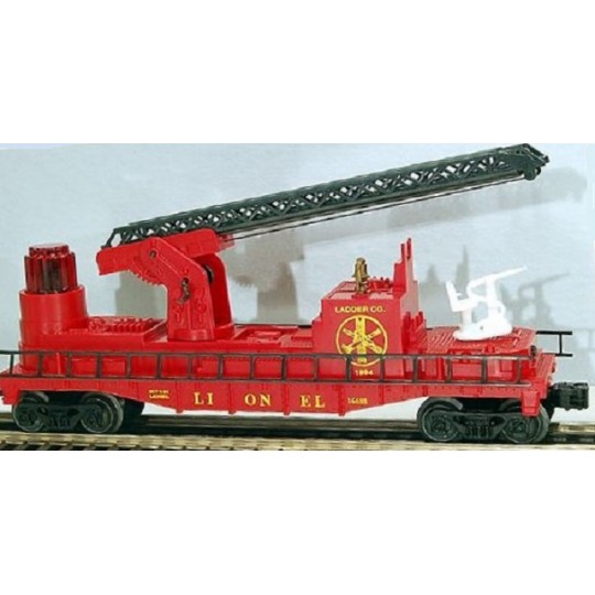 LIONEL 16688 FIRE CAR WITH LADDERS