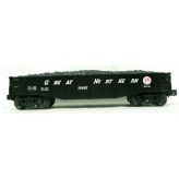 LIONEL 19401 GREAT NORTHERN GONDOLA WITH COAL