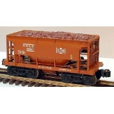 LIONEL 19307 BESSEMER AND LAKE ERIE ORE CAR WITH LOAD