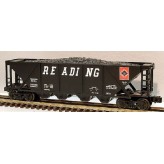 LIONEL 19312 READING QUAD HOPPER WITH COAL